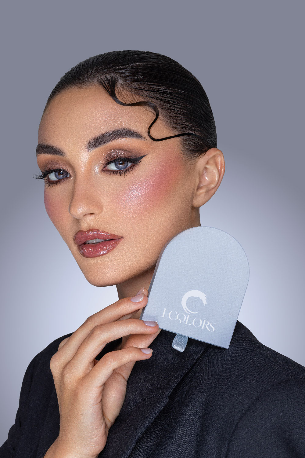Fog is a soft, cool-toned colored contact lens designed to give your eyes a misty, elegant finish. Its subtle shade adds brightness and definition while keeping your look smooth, natural, and effortlessly refined.