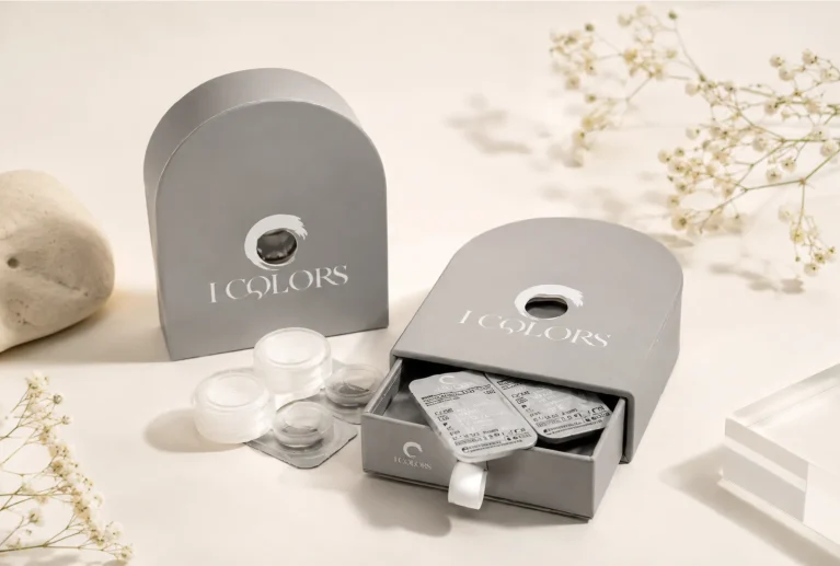 From subtle everyday tones to more expressive colors, iColors shades are created to complement different eye colors, skin tones, and personal styles.