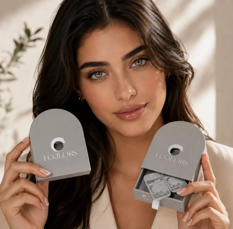 From subtle everyday tones to more expressive colors, iColors shades are created to complement different eye colors, skin tones, and personal styles.